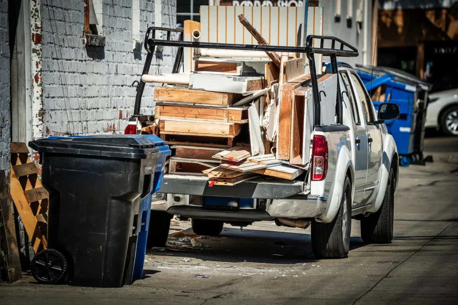 How to Get Free Pallet Pickup in the Lower Mainland